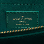 Louis Vuitton Calfskin New Wave GM Chain Bag (SHF-REaIr8)