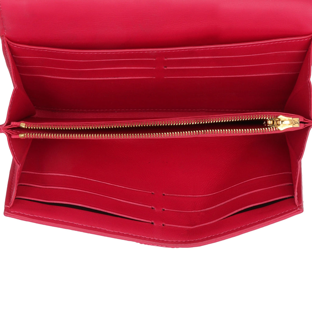 Louis Vuitton Calfskin New Wave Long Wallet (SHF-EjKLT8)