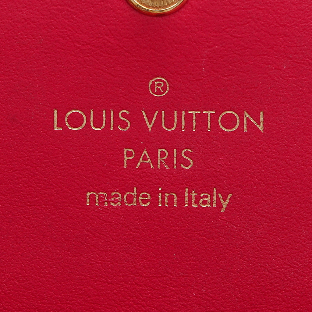 Louis Vuitton Calfskin New Wave Long Wallet (SHF-EjKLT8)