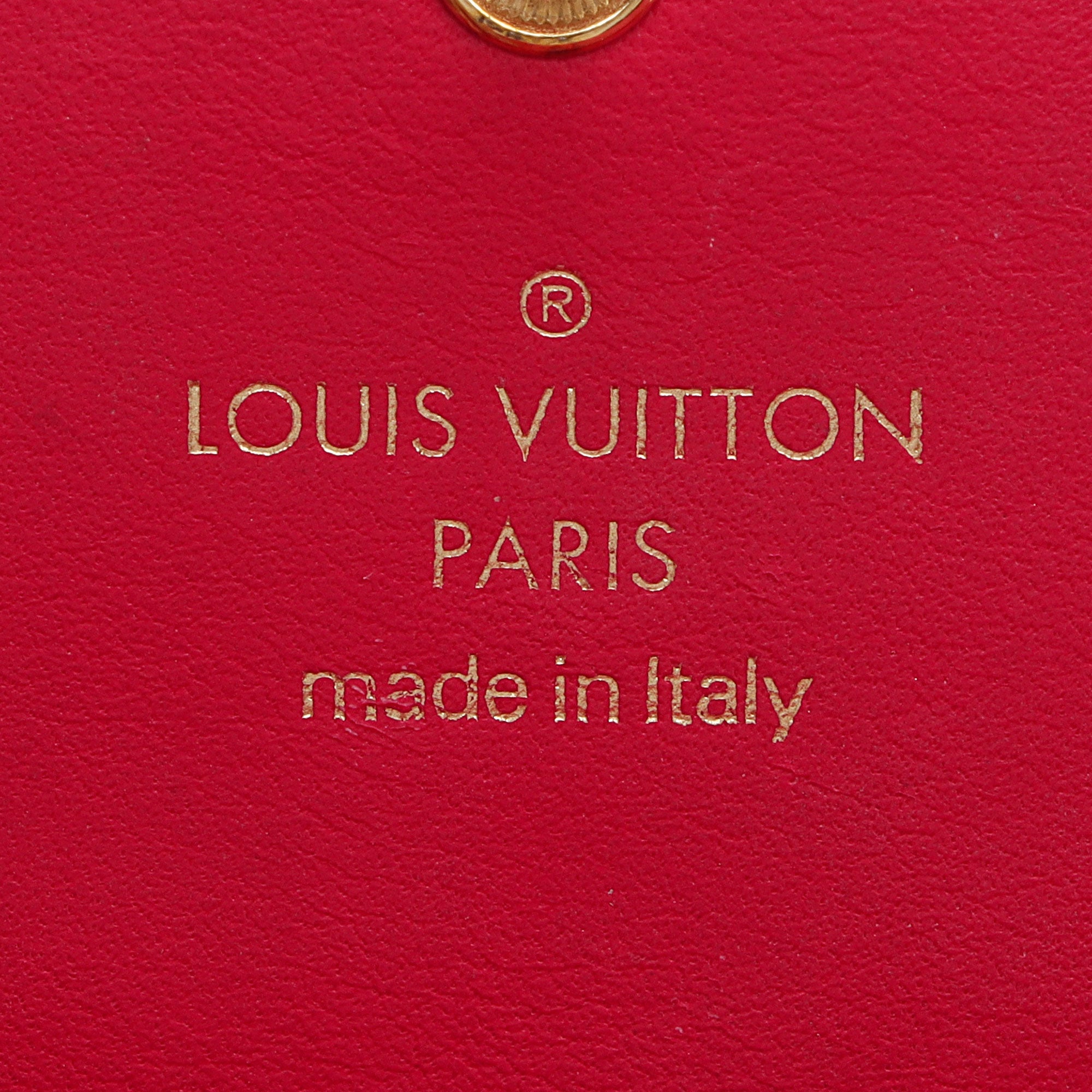 Louis Vuitton Calfskin New Wave Long Wallet (SHF-EjKLT8)