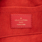 Louis Vuitton Limited Edition Calfskin New Wave Love Lock Heart Shoulder Bag
