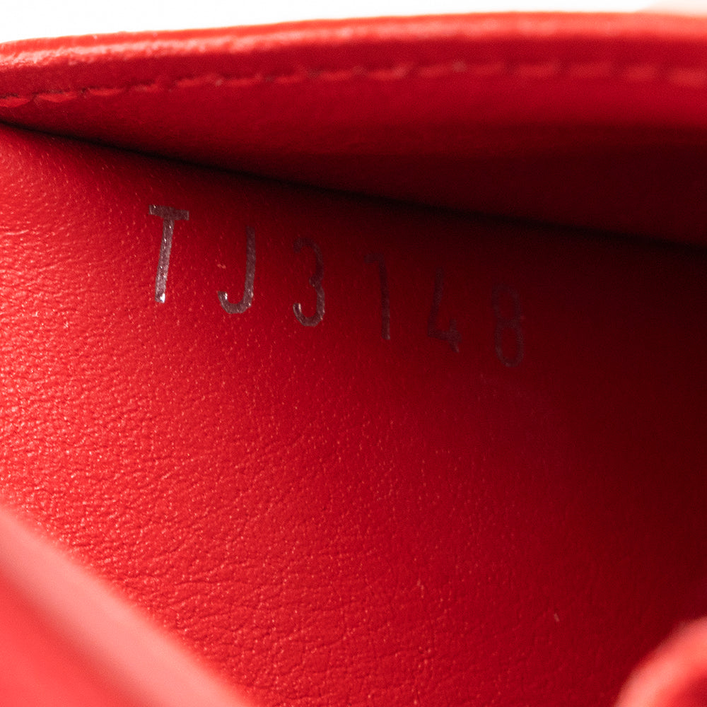 Louis Vuitton Calfskin New Wave Zippy Coin Wallet - FINAL SALE (SHF-18051)