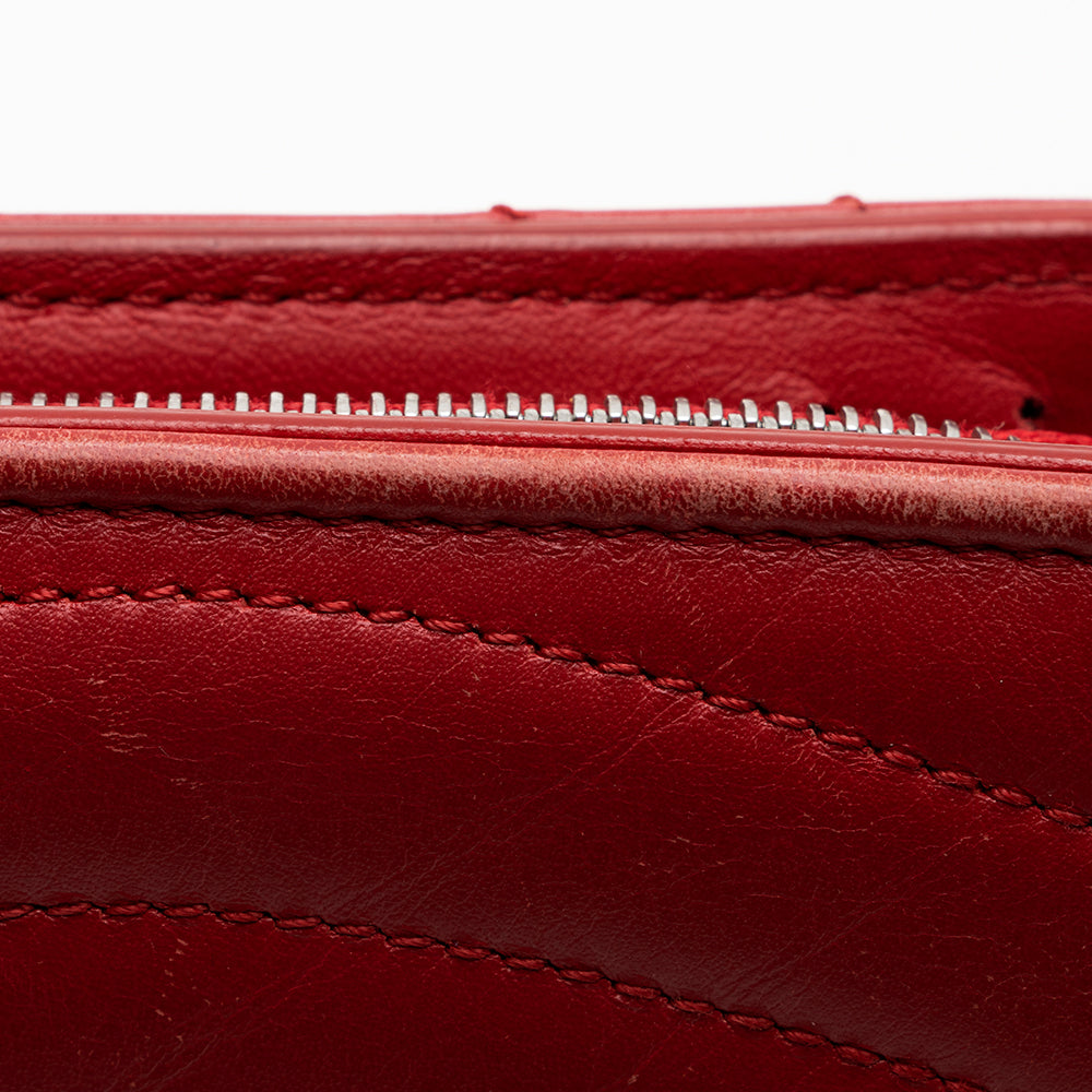 Louis Vuitton Calfskin New Wave Zippy Coin Wallet - FINAL SALE (SHF-18051)
