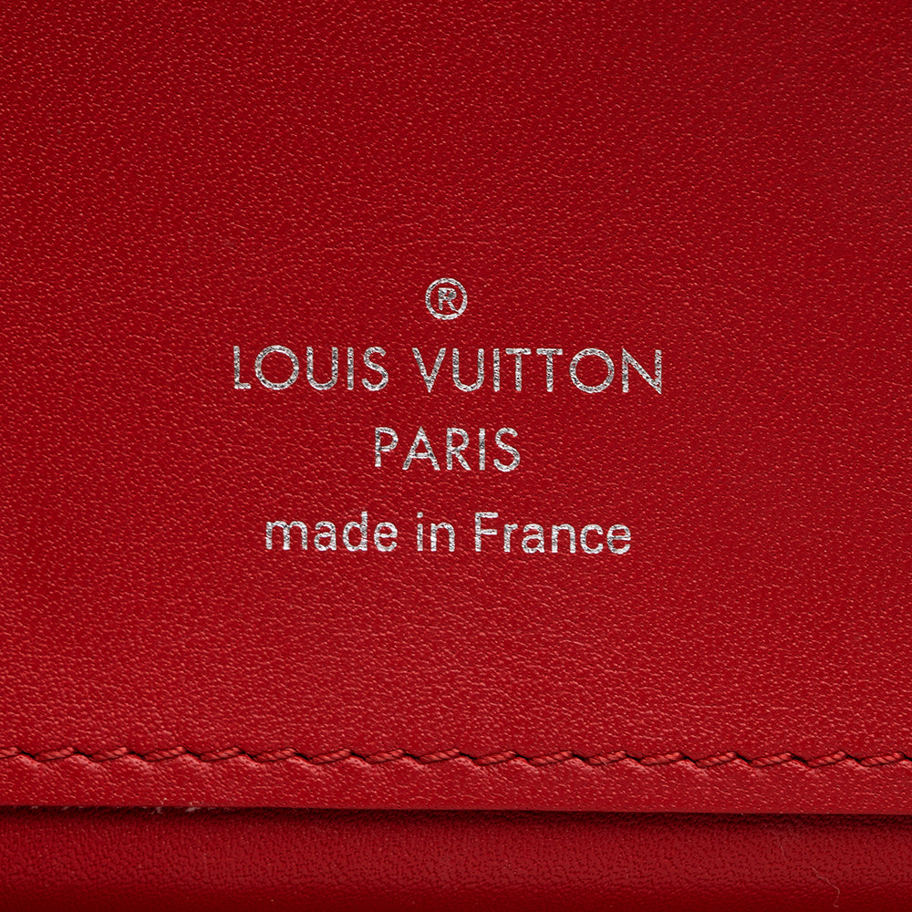 Louis Vuitton Calfskin New Wave Zippy Coin Wallet - FINAL SALE (SHF-18051)