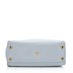 Louis Vuitton Calfskin On My Side MM Tote (SHF-21611)