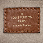 Louis Vuitton Calfskin On My Side MM Tote (SHF-21611)