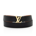 Louis Vuitton Calfskin Reversible Initiales 40mm Belt - Size 40 / 100 (SHF-cHF8Wo)