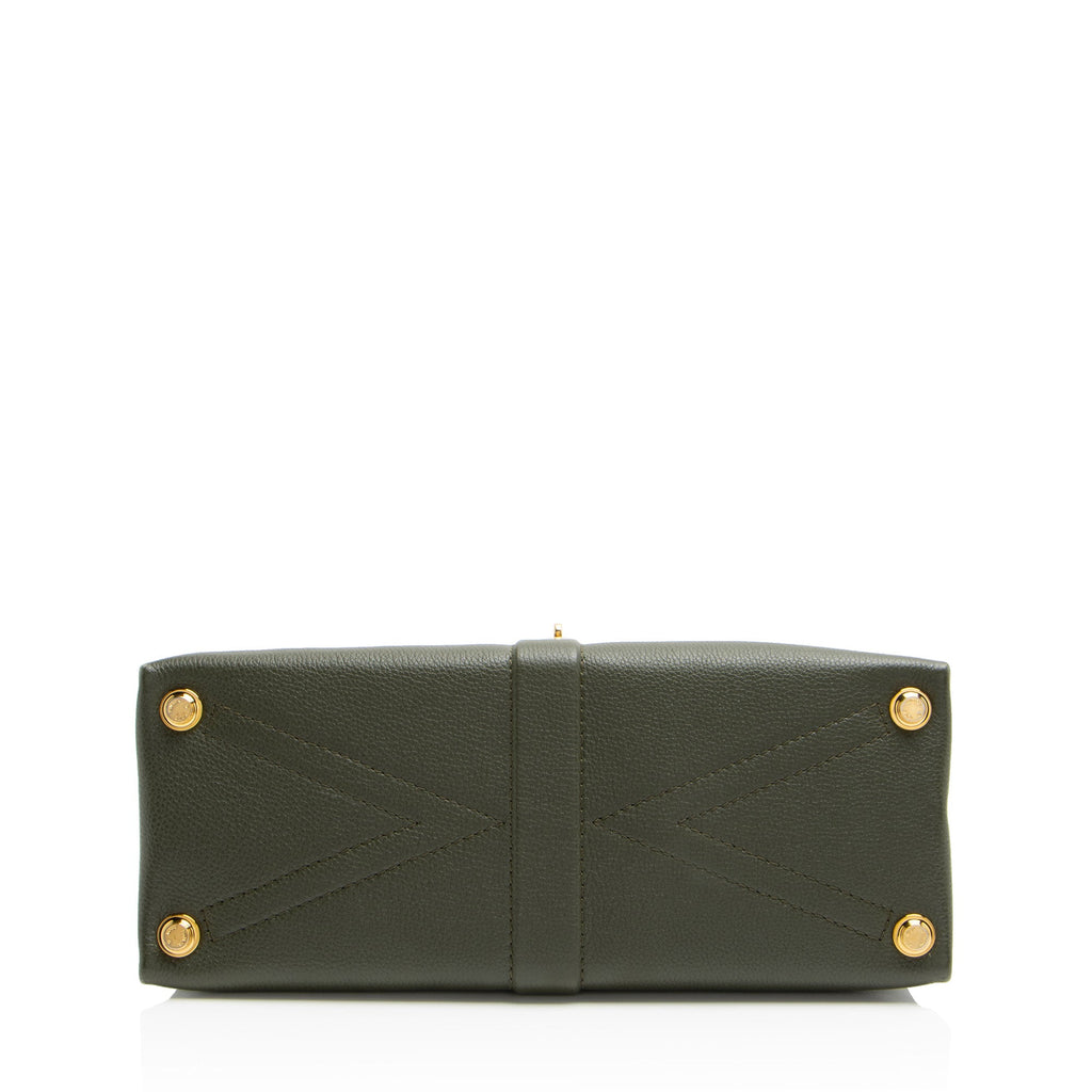 Louis Vuitton Calfskin Rose Des Vents MM Top Handle