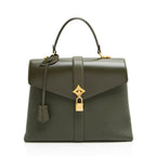 Louis Vuitton Calfskin Rose Des Vents MM Top Handle