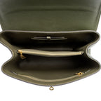 Louis Vuitton Calfskin Rose Des Vents MM Top Handle