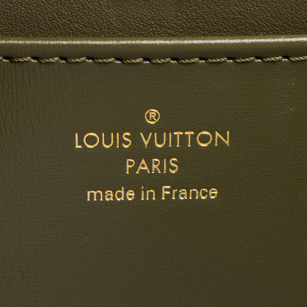 Louis Vuitton Calfskin Rose Des Vents MM Top Handle