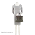 Louis Vuitton Calfskin Rose Des Vents MM Top Handle