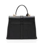 Louis Vuitton Calfskin Rose Des Vents MM Top Handle
