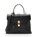 Louis Vuitton Calfskin Rose Des Vents MM Top Handle