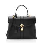 Louis Vuitton Calfskin Rose Des Vents MM Top Handle