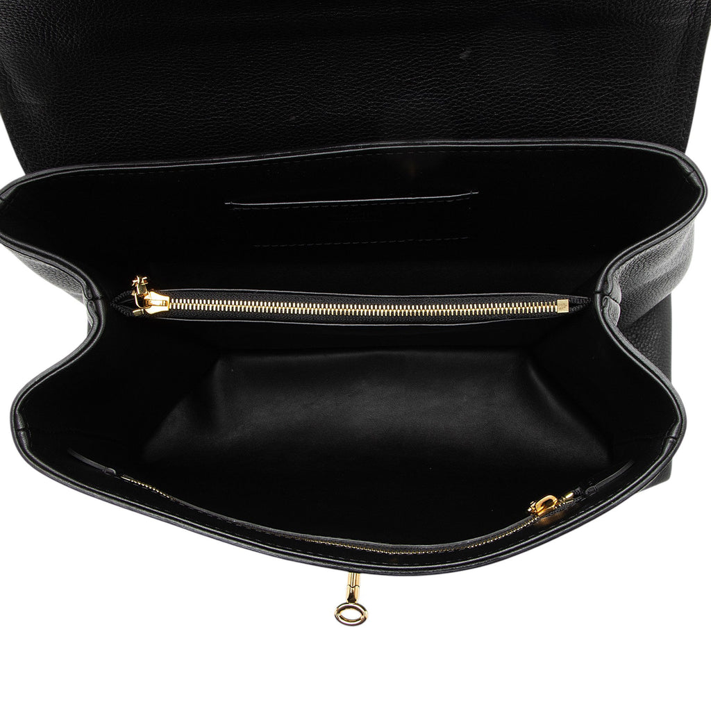 Louis Vuitton Calfskin Rose Des Vents MM Top Handle