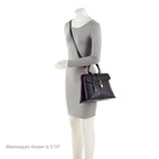 Louis Vuitton Calfskin Rose Des Vents MM Top Handle