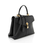 Louis Vuitton Calfskin Rose Des Vents MM Top Handle