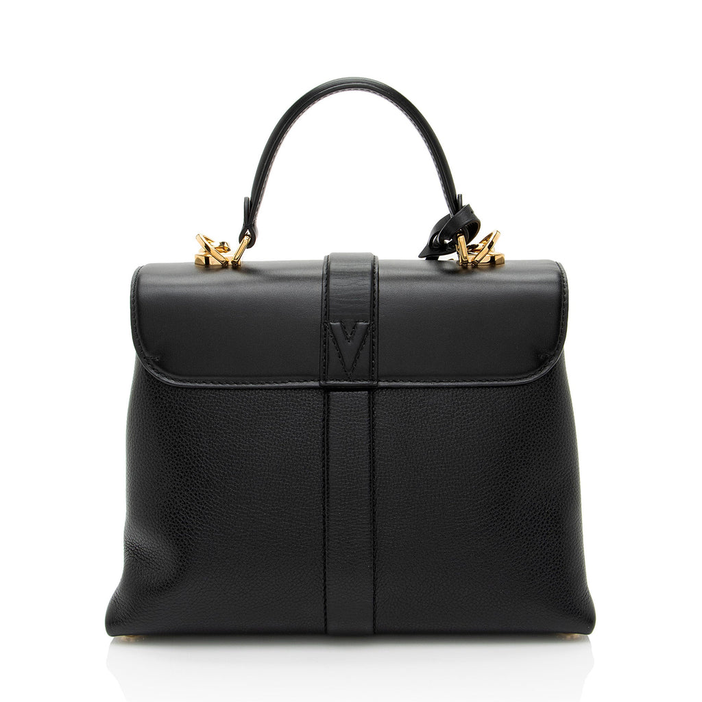 Louis Vuitton Calfskin Rose Des Vents PM Top Handle