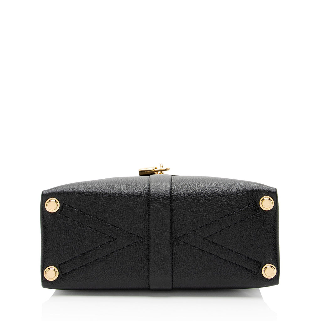 Louis Vuitton Calfskin Rose Des Vents PM Top Handle