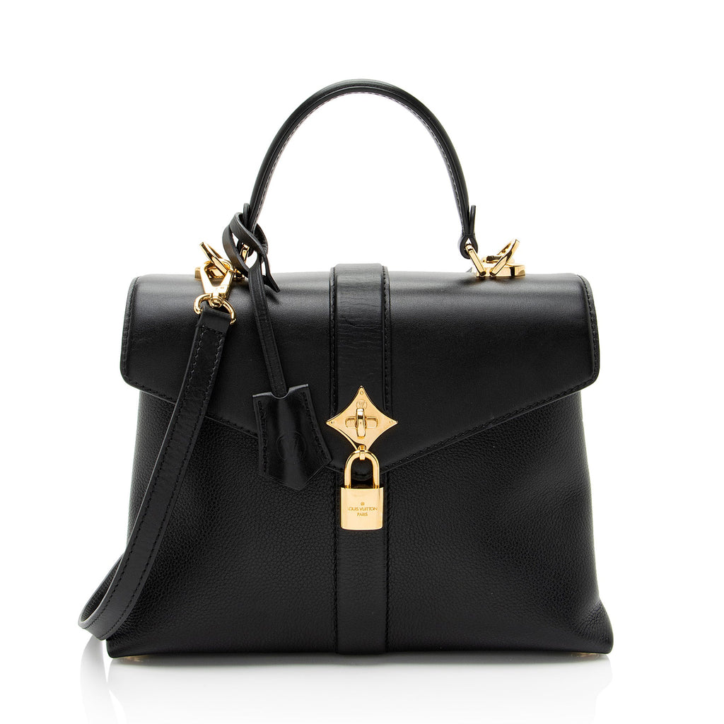 Louis Vuitton Calfskin Rose Des Vents PM Top Handle