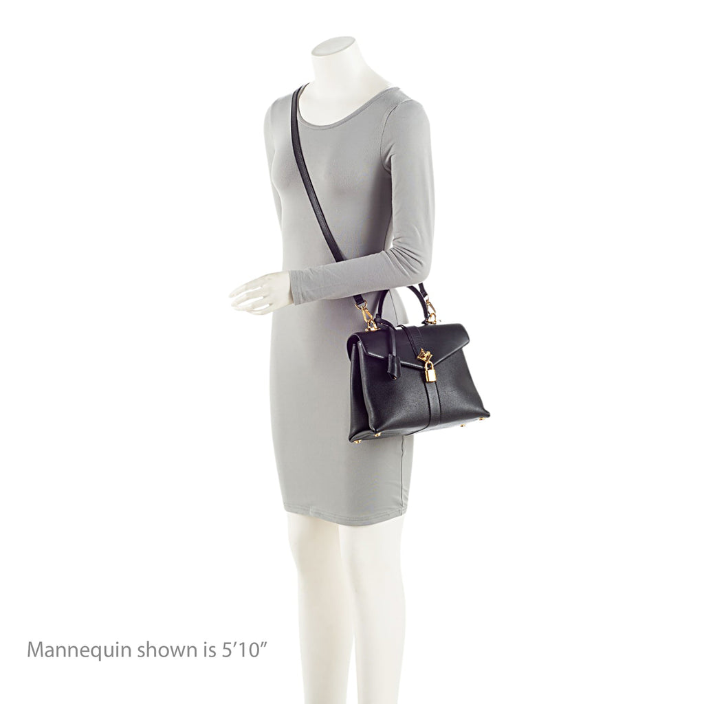Louis Vuitton Calfskin Rose Des Vents PM Top Handle
