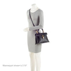 Louis Vuitton Calfskin Rose Des Vents PM Top Handle
