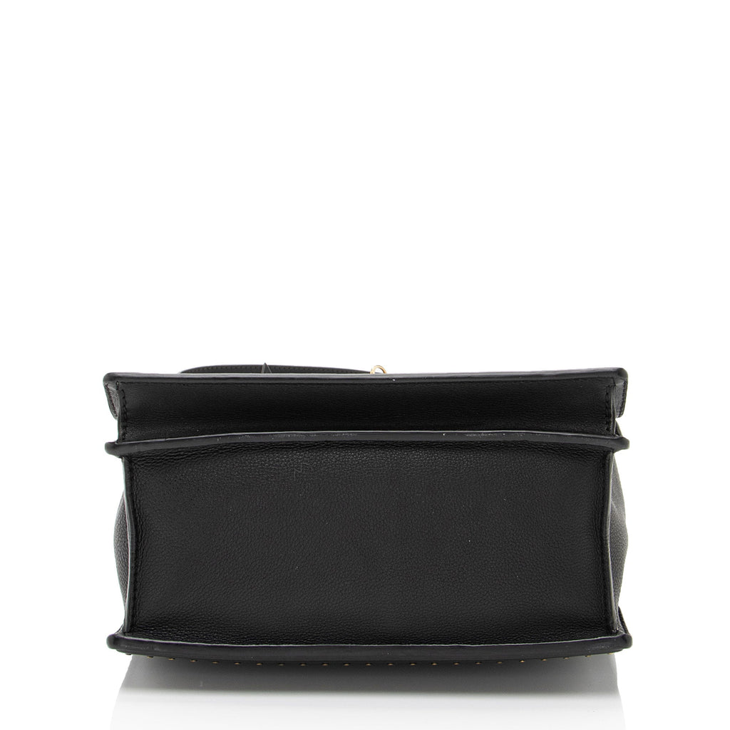 Louis Vuitton Calfskin Studded Marly PM Tote - FINAL SALE