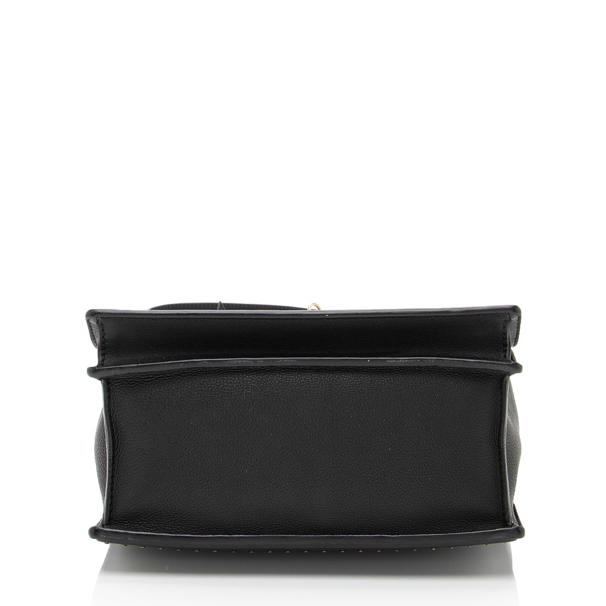 Louis Vuitton Calfskin Studded Marly PM Tote - FINAL SALE