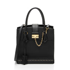 Louis Vuitton Calfskin Studded Marly PM Tote - FINAL SALE