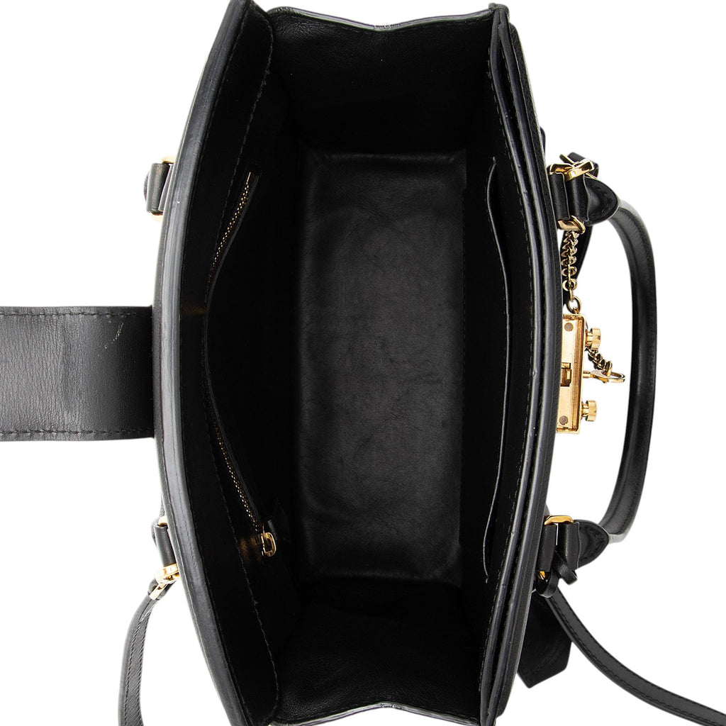Louis Vuitton Calfskin Studded Marly PM Tote - FINAL SALE