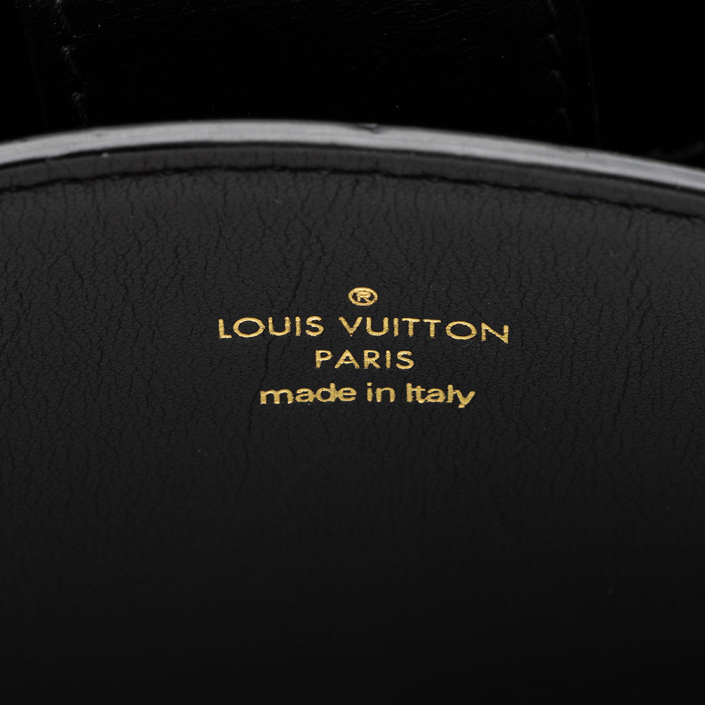 Louis Vuitton Calfskin Studded Marly PM Tote - FINAL SALE
