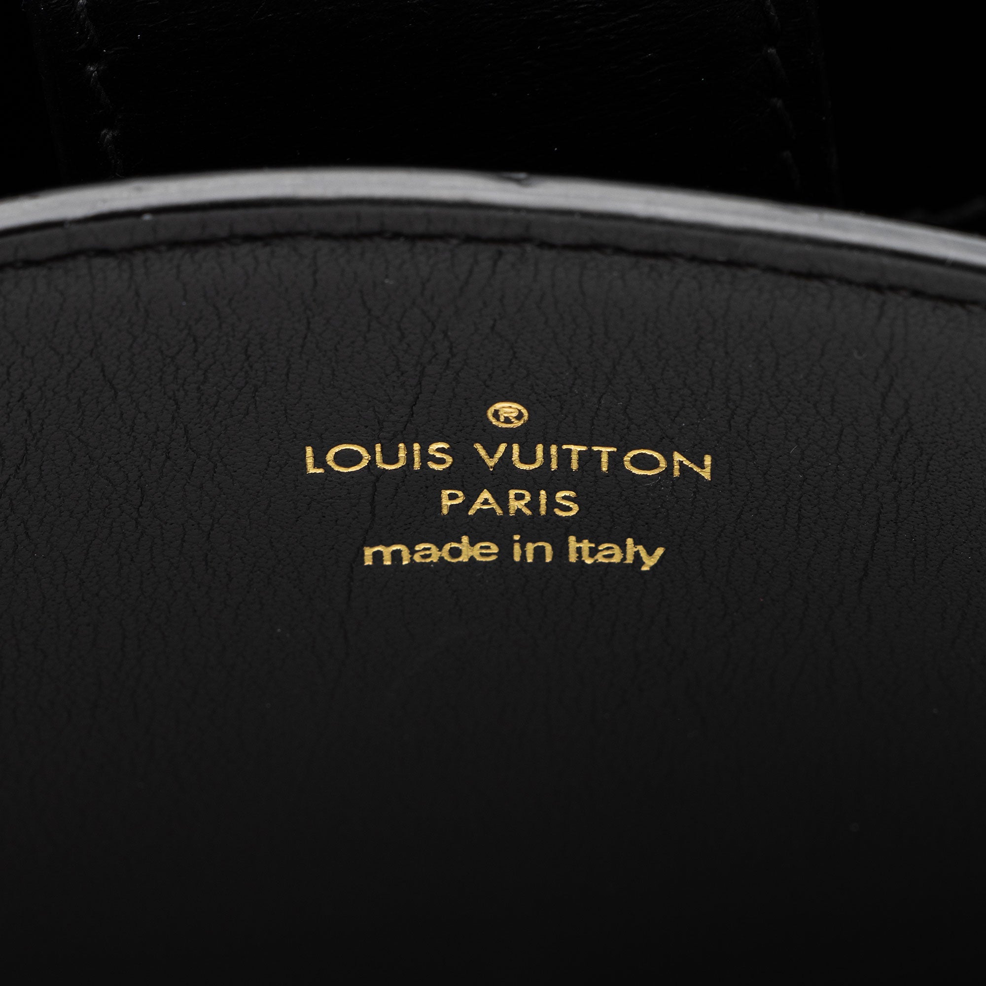 Louis Vuitton Calfskin Studded Marly PM Tote - FINAL SALE