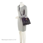 Louis Vuitton Calfskin Studded Marly PM Tote - FINAL SALE