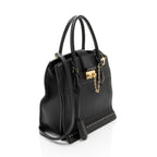 Louis Vuitton Calfskin Studded Marly PM Tote - FINAL SALE