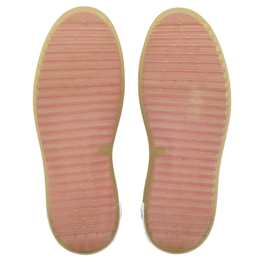 Louis Vuitton Calfskin Time Out Sneakers - Size 9 / 39 (SHF-1ytLxH)