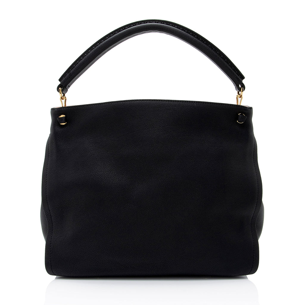 Louis Vuitton Calfskin Tournon Hobo (SHF-Wt17r6)