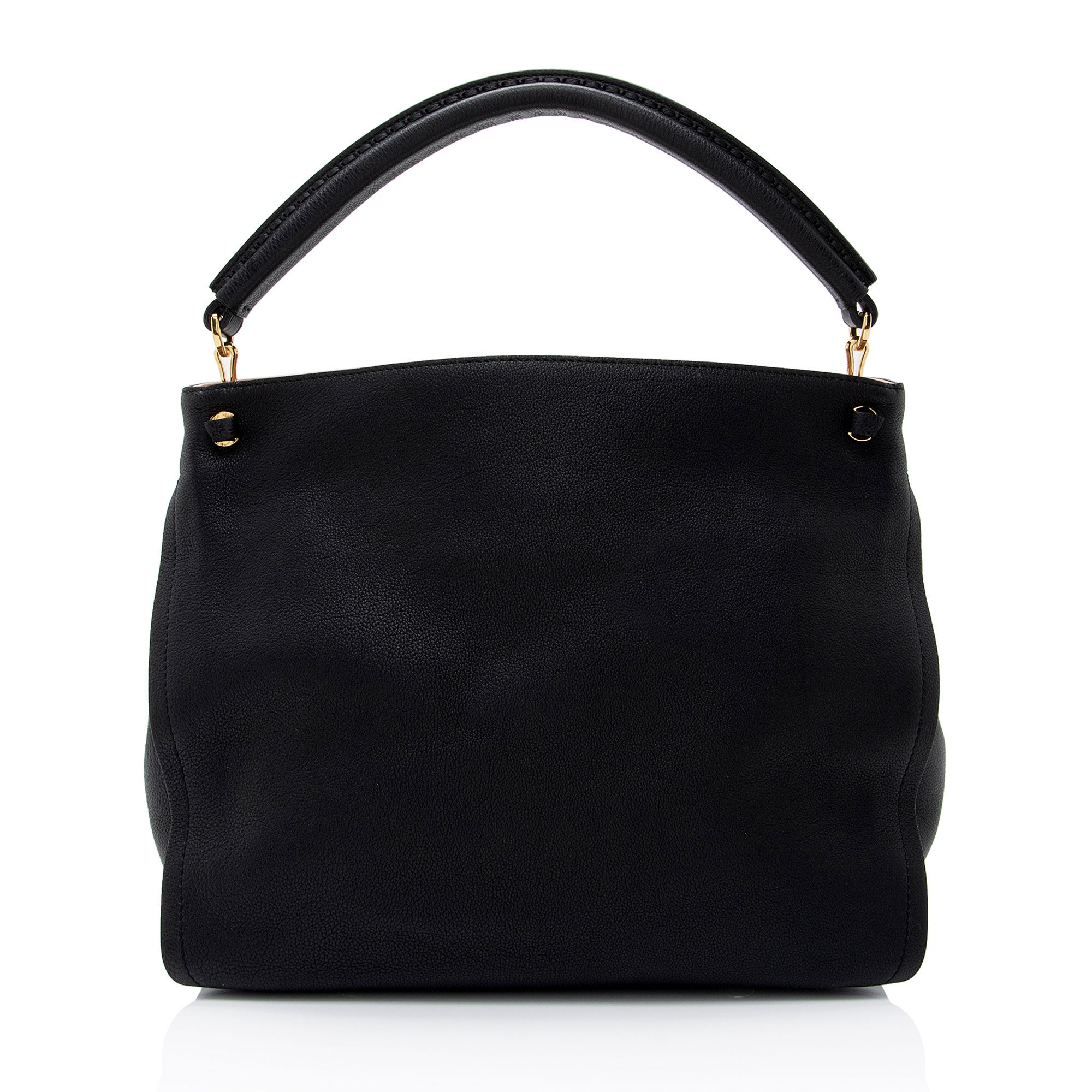 Louis Vuitton Calfskin Tournon Hobo (SHF-Wt17r6)