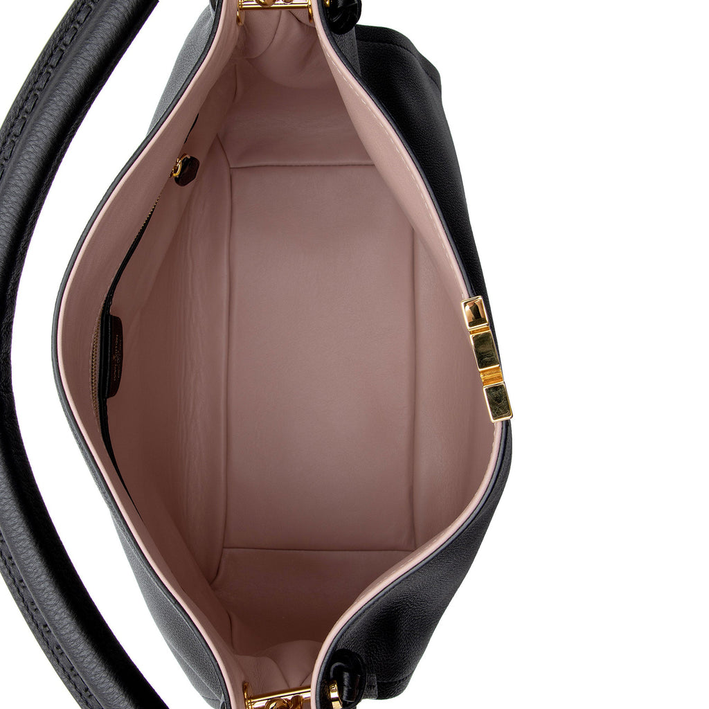 Louis Vuitton Calfskin Tournon Hobo (SHF-Wt17r6)