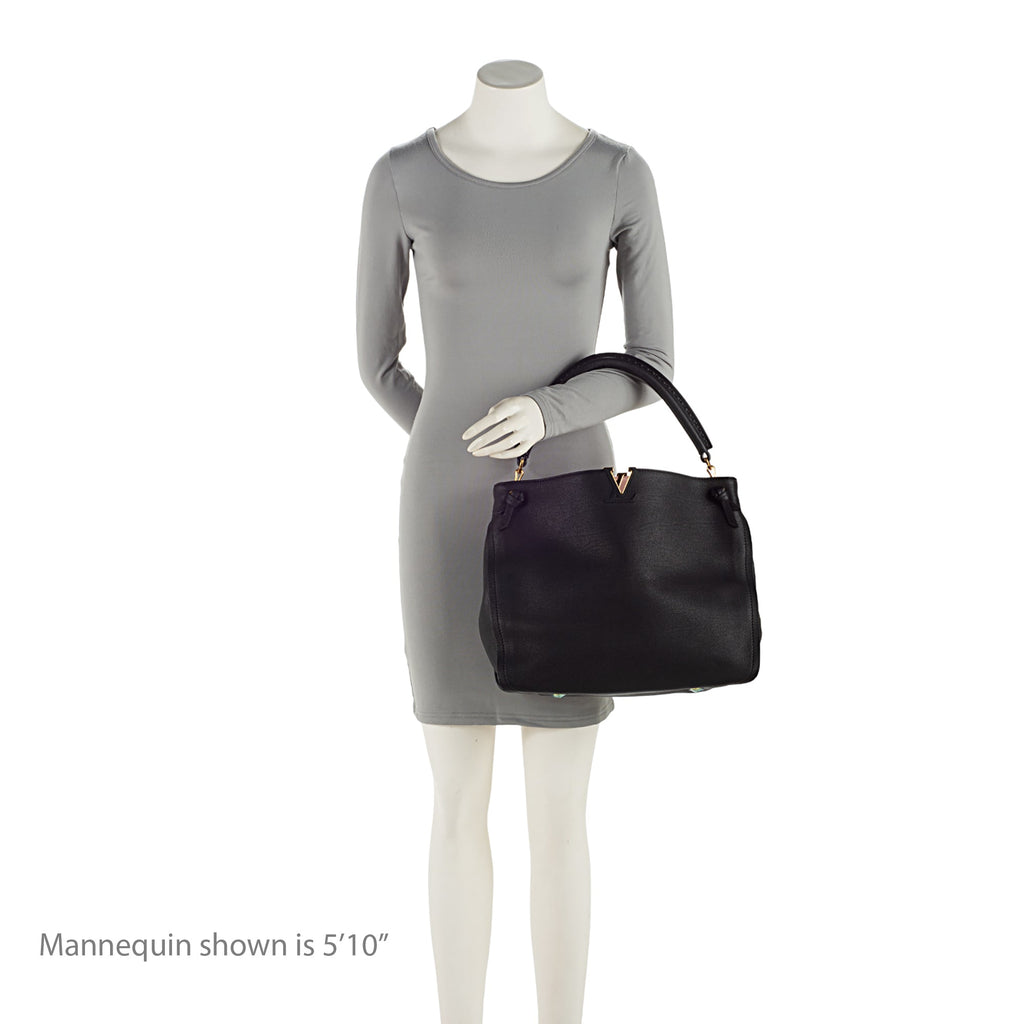 Louis Vuitton Calfskin Tournon Hobo (SHF-Wt17r6)