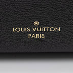 Louis Vuitton Calfskin Tufted Monogram Canvas On My Side MM Tote (SHF-rALkar)