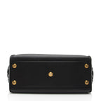 Louis Vuitton Calfskin Tufted Monogram Canvas On My Side MM Tote (SHF-bIbven)