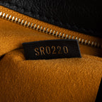 Louis Vuitton Calfskin Tufted Monogram Canvas On My Side MM Tote (SHF-WP5JFh)