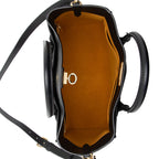 Louis Vuitton Calfskin Tufted Monogram Canvas On My Side MM Tote (SHF-WP5JFh)