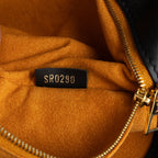 Louis Vuitton Calfskin Tufted Monogram Canvas On My Side MM Tote (SHF-QMhDUi)