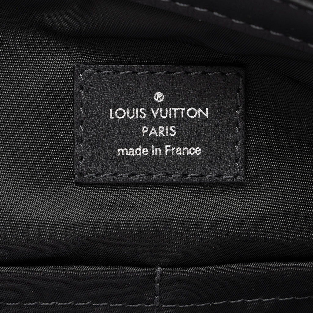 Louis Vuitton Calfskin V-Line Messenger