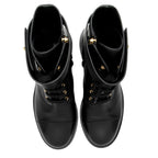 Louis Vuitton Calfskin Wonderland Ranger LV Twist Boots - Size 8.5 / 38.5