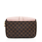 Louis Vuitton Damier Ebene Calfskin Clapton PM Shoulder Bag (SHF-XlUAPG)
