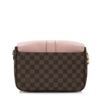 Louis Vuitton Damier Ebene Calfskin Clapton PM Shoulder Bag (SHF-XEo126)