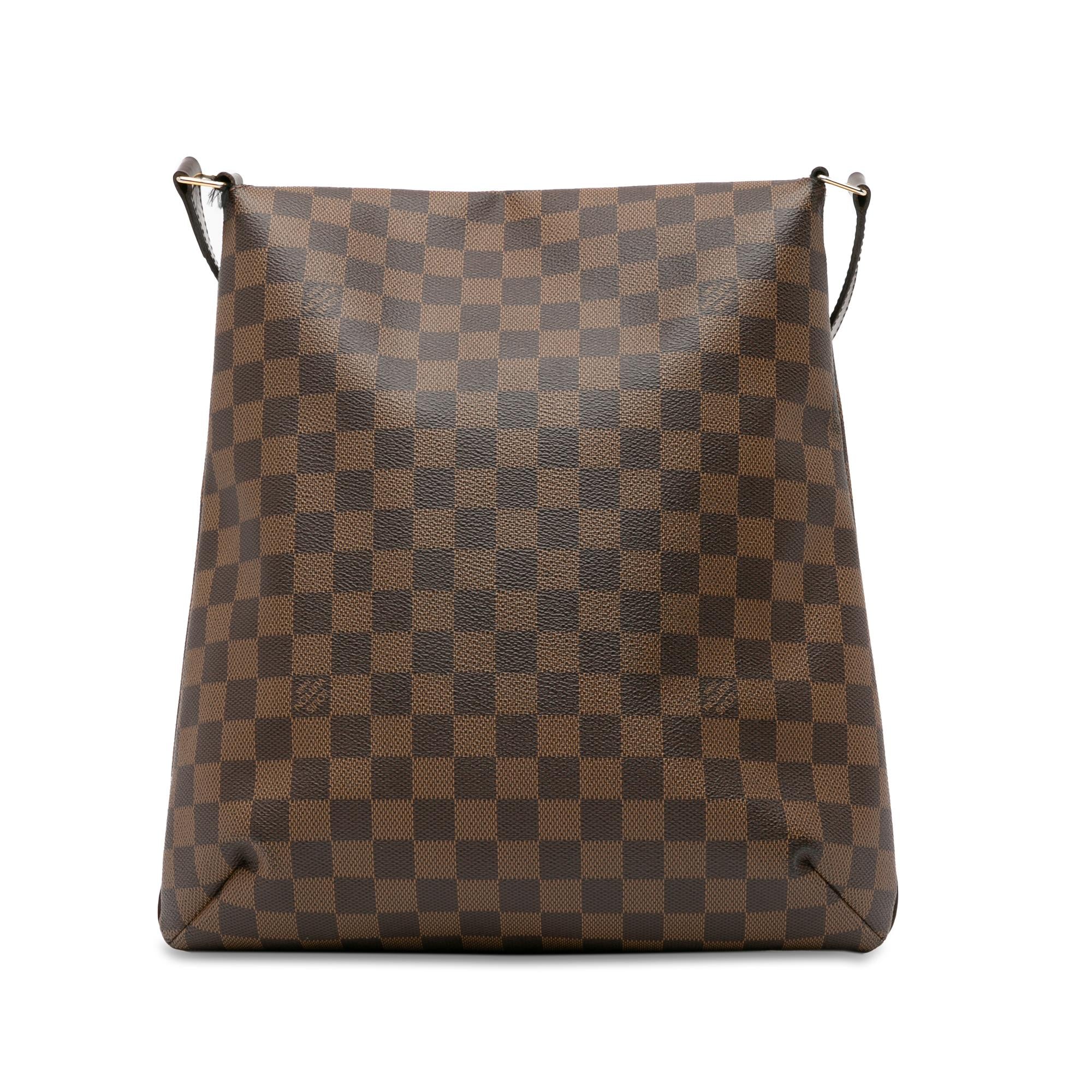 Louis Vuitton Damier Ebene Musette Salsa GM (SHG-R0kTBF)